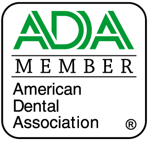 American Dental Association member badge